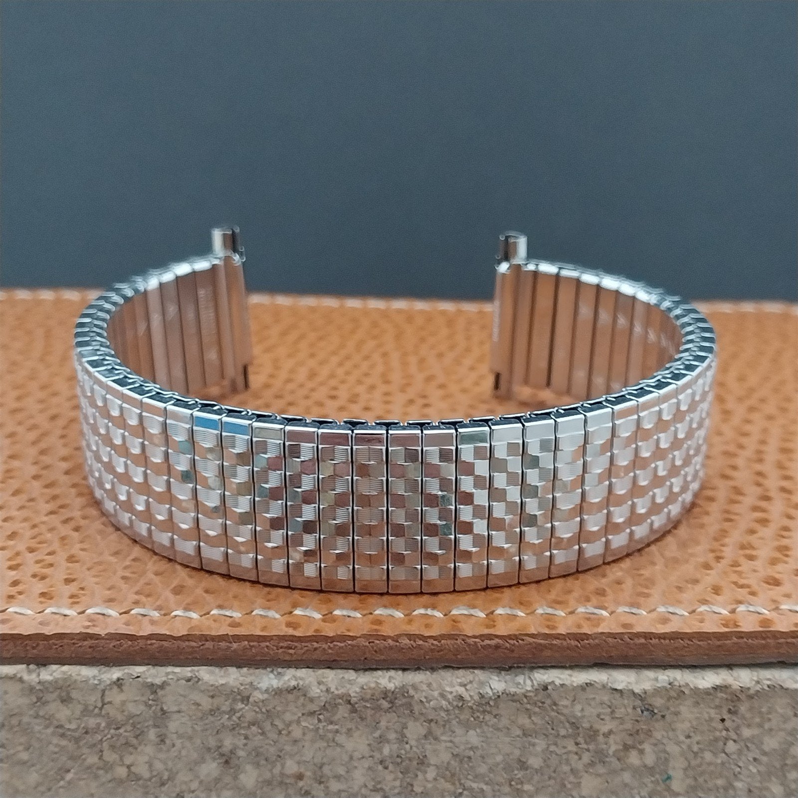 18mm 19mm 20mm 22mm JB Champion Stainless Steel Unused 1970s Vintage Watch Band