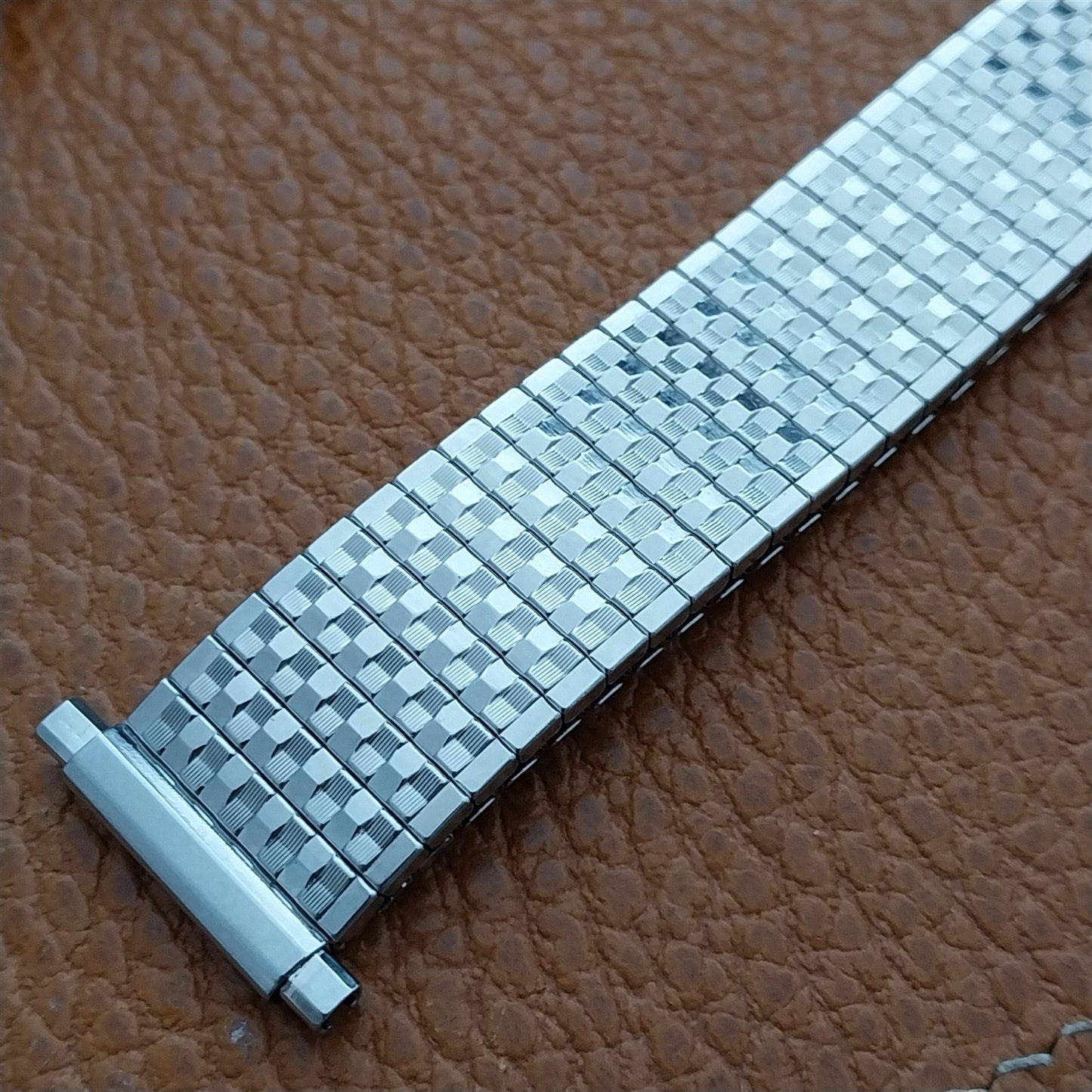 18mm 19mm 20mm 22mm JB Champion Stainless Steel Unused 1970s Vintage Watch Band