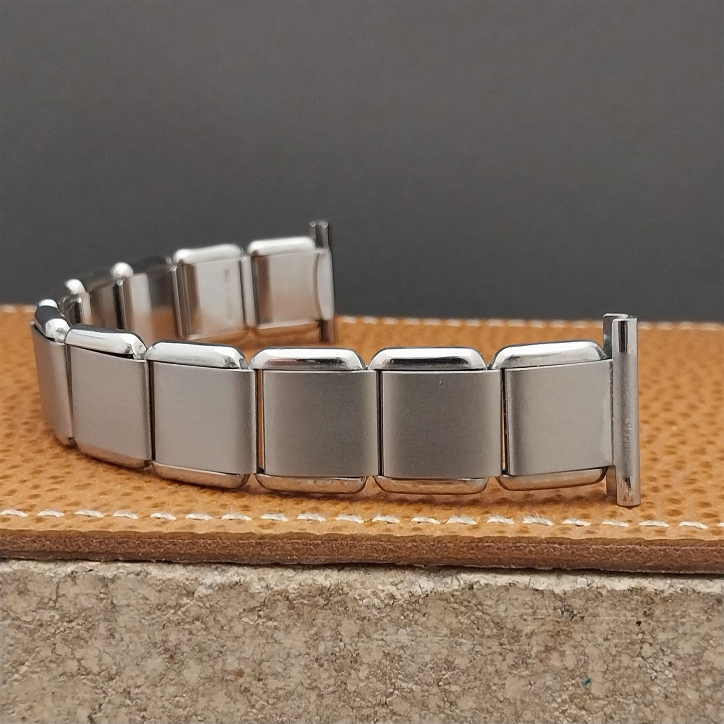 20mm 19mm 18mm Wire Lug Stainless Steel Unused German 1960s Vintage Watch Band