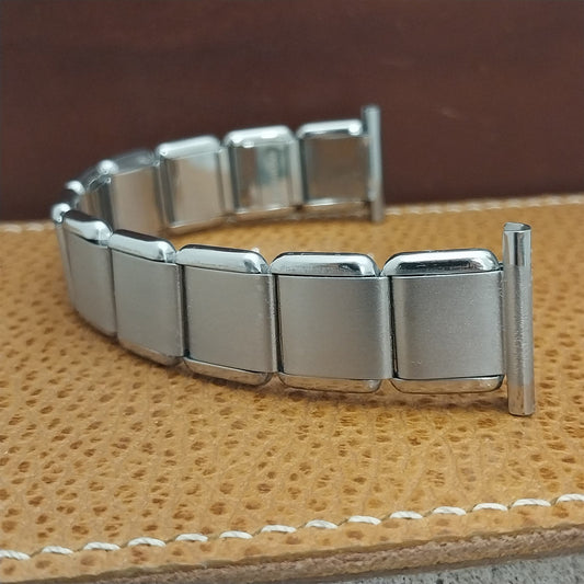 20mm 19mm 18mm Wire Lug Stainless Steel Unused German 1960s Vintage Watch Band