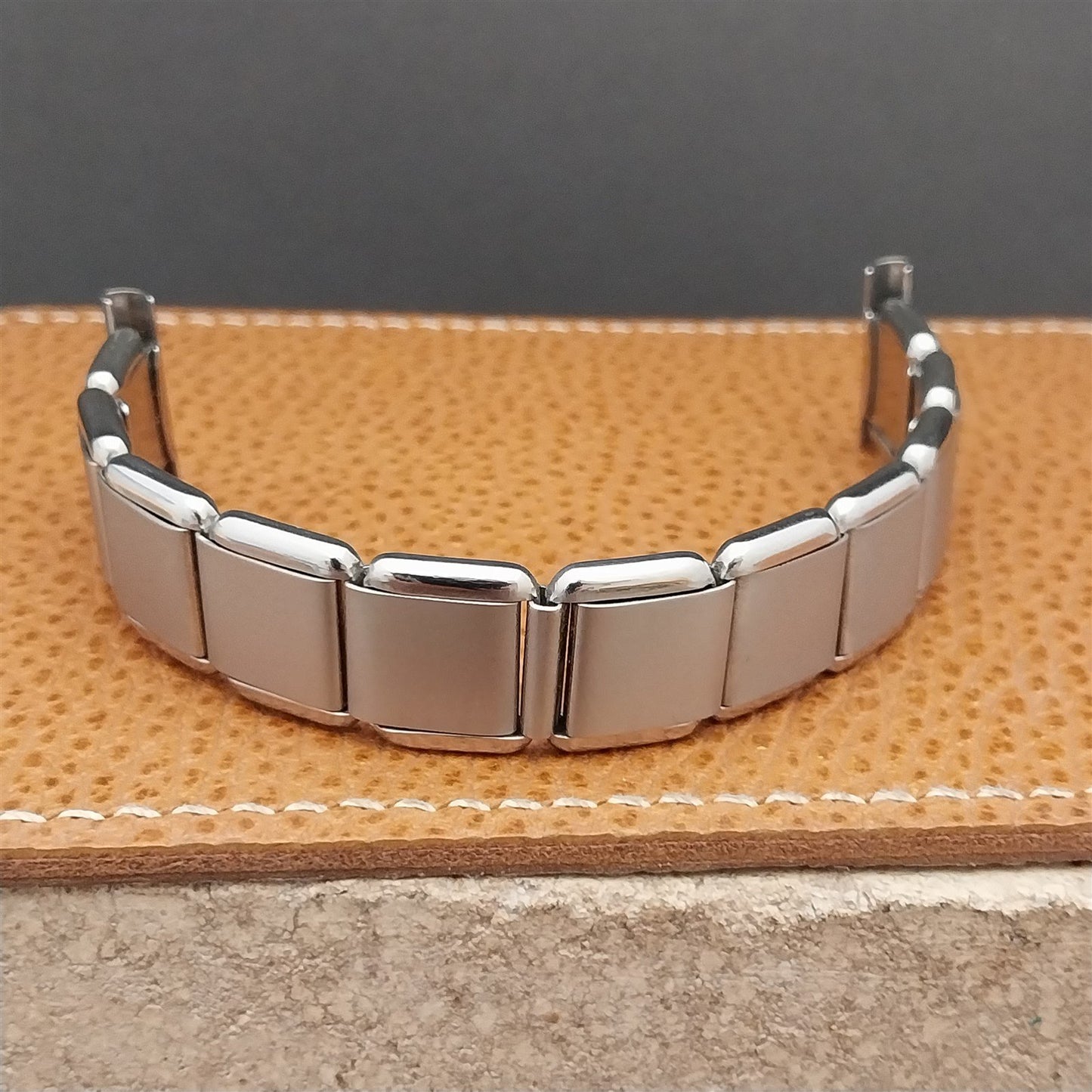 20mm 19mm 18mm Wire Lug Stainless Steel Unused German 1960s Vintage Watch Band