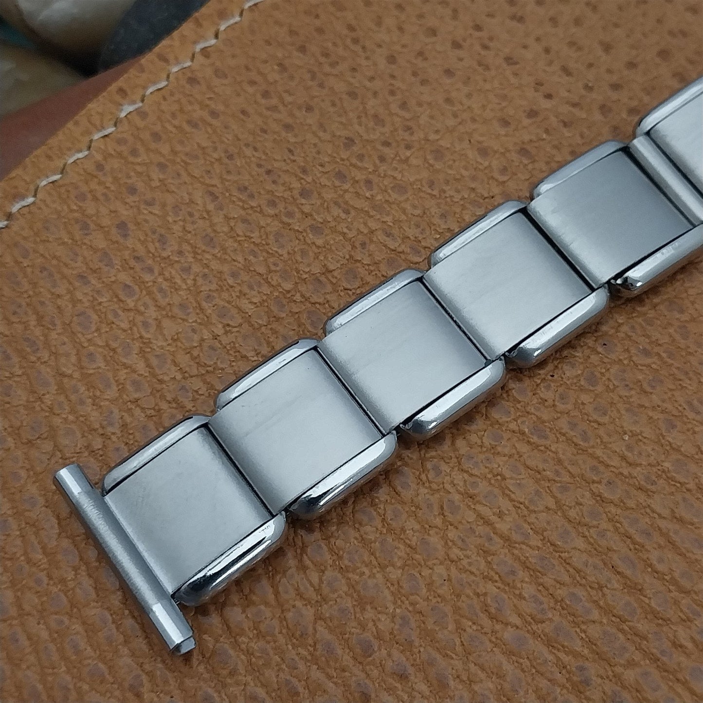 20mm 19mm 18mm Wire Lug Stainless Steel Unused German 1960s Vintage Watch Band