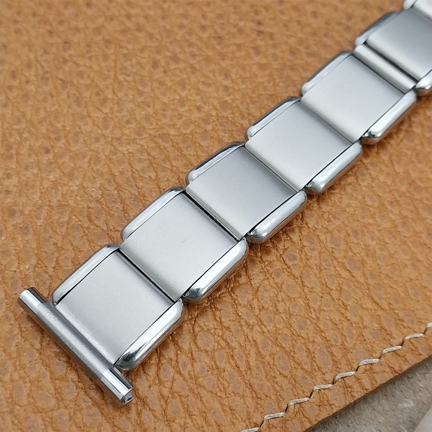 20mm 19mm 18mm Wire Lug Stainless Steel Unused German 1960s Vintage Watch Band