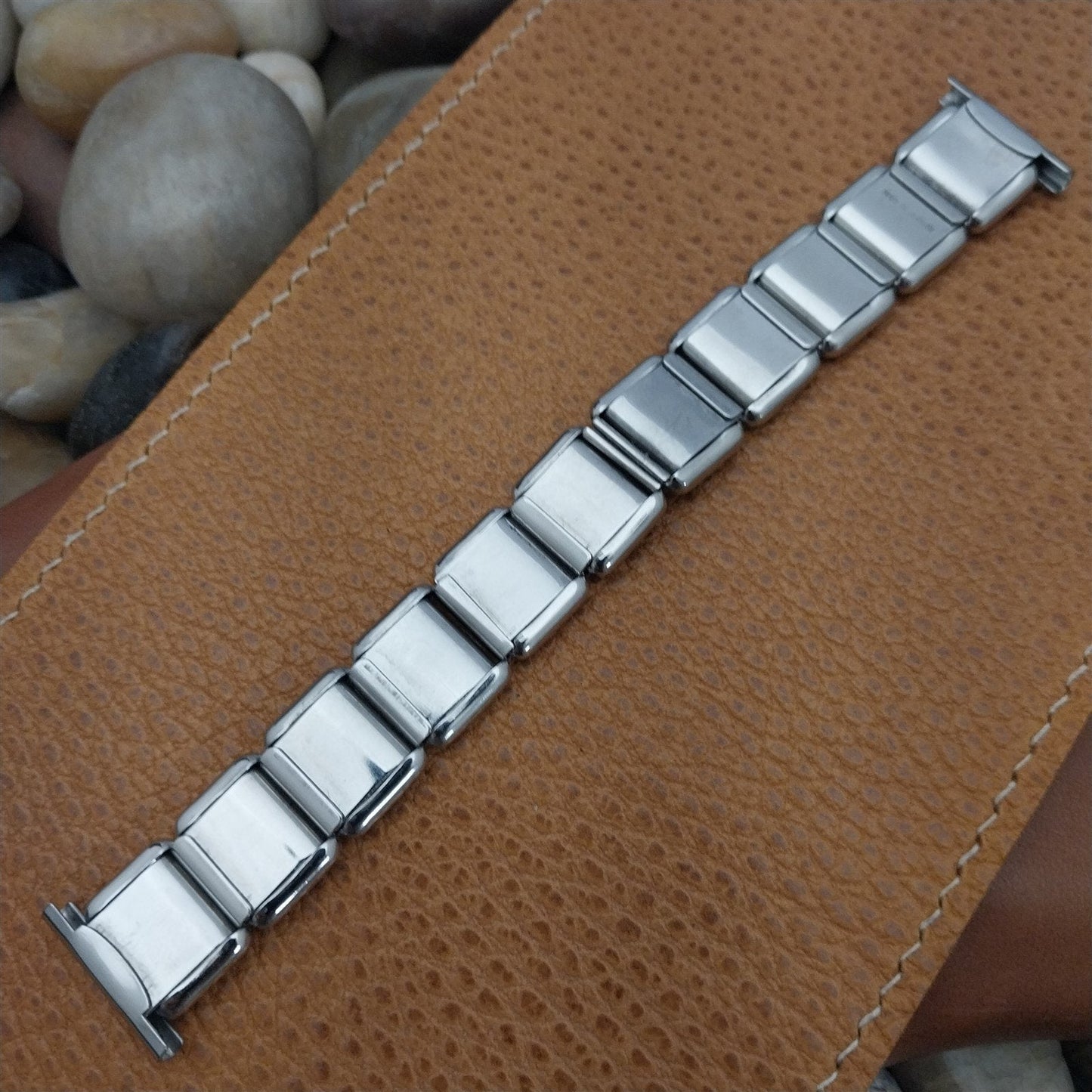 20mm 19mm 18mm Wire Lug Stainless Steel Unused German 1960s Vintage Watch Band