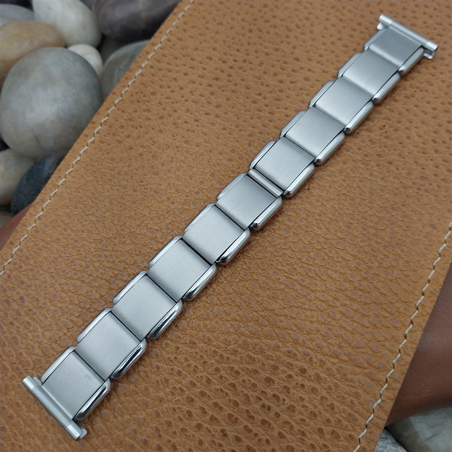 20mm 19mm 18mm Wire Lug Stainless Steel Unused German 1960s Vintage Watch Band