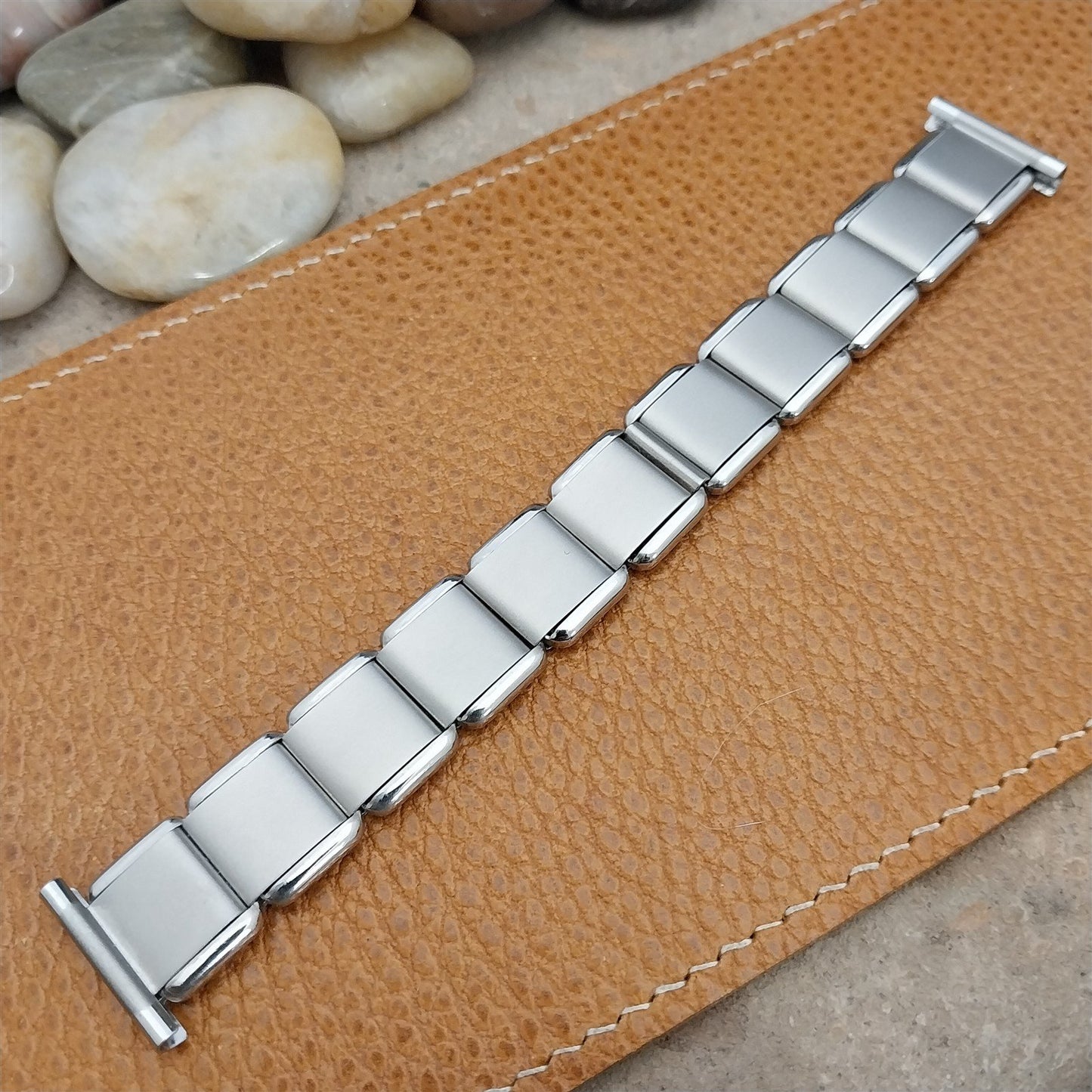 20mm 19mm 18mm Wire Lug Stainless Steel Unused German 1960s Vintage Watch Band