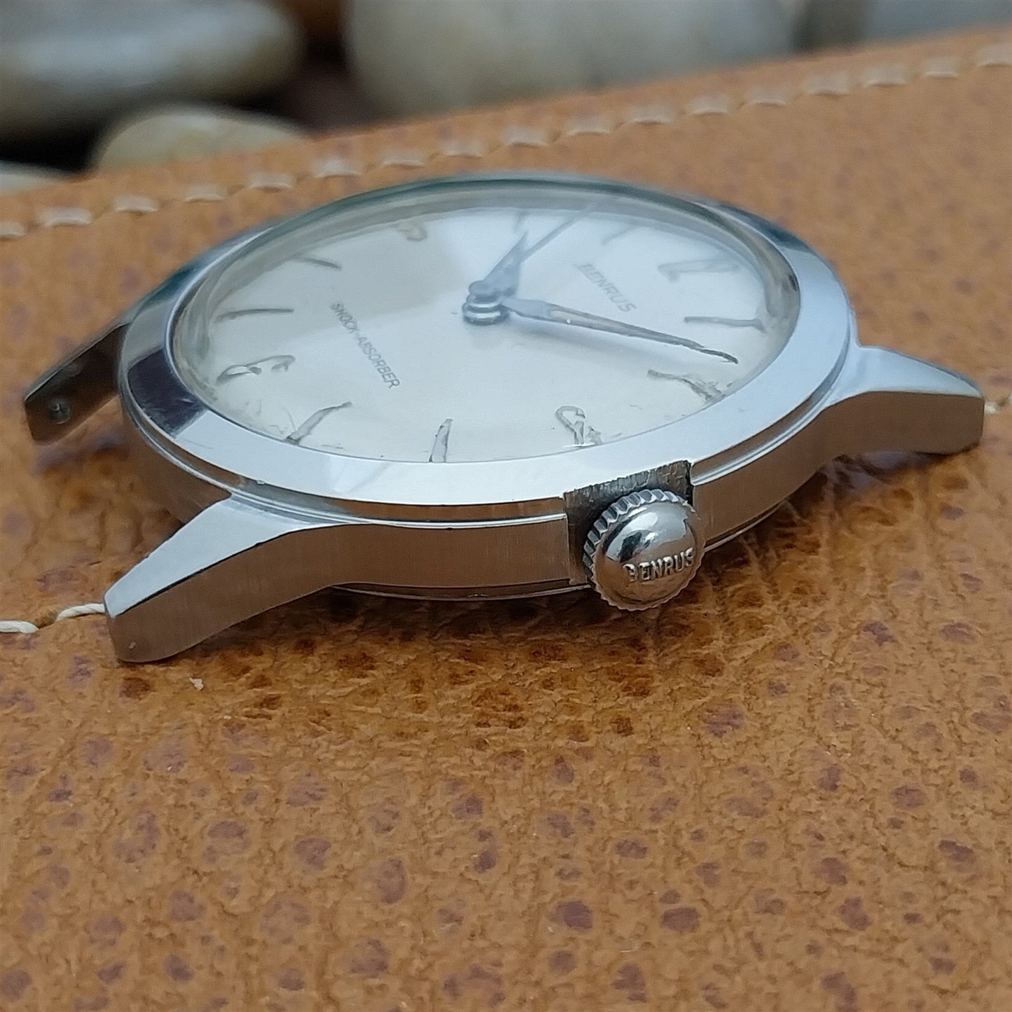 1960s Benrus Sea Harbor 21j Manual Wind Vintage Watch Serviced with Warranty