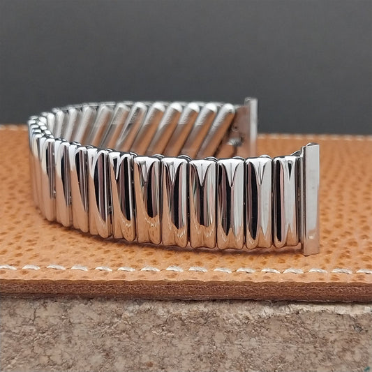 19mm 18mm 16mm Stainless JB Champion Unused nos 1950s Classic Vintage Watch Band