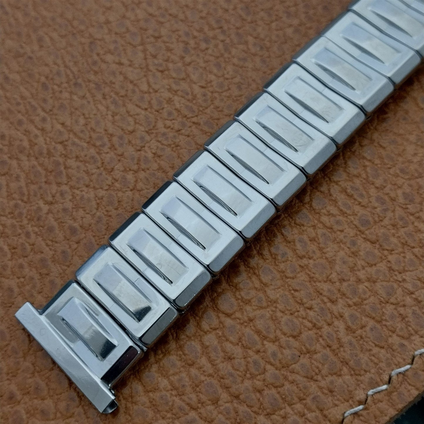 Vintage 19mm 18mm 16mm JB Champion USA Stainless Steel Unused 1950s Watch Band