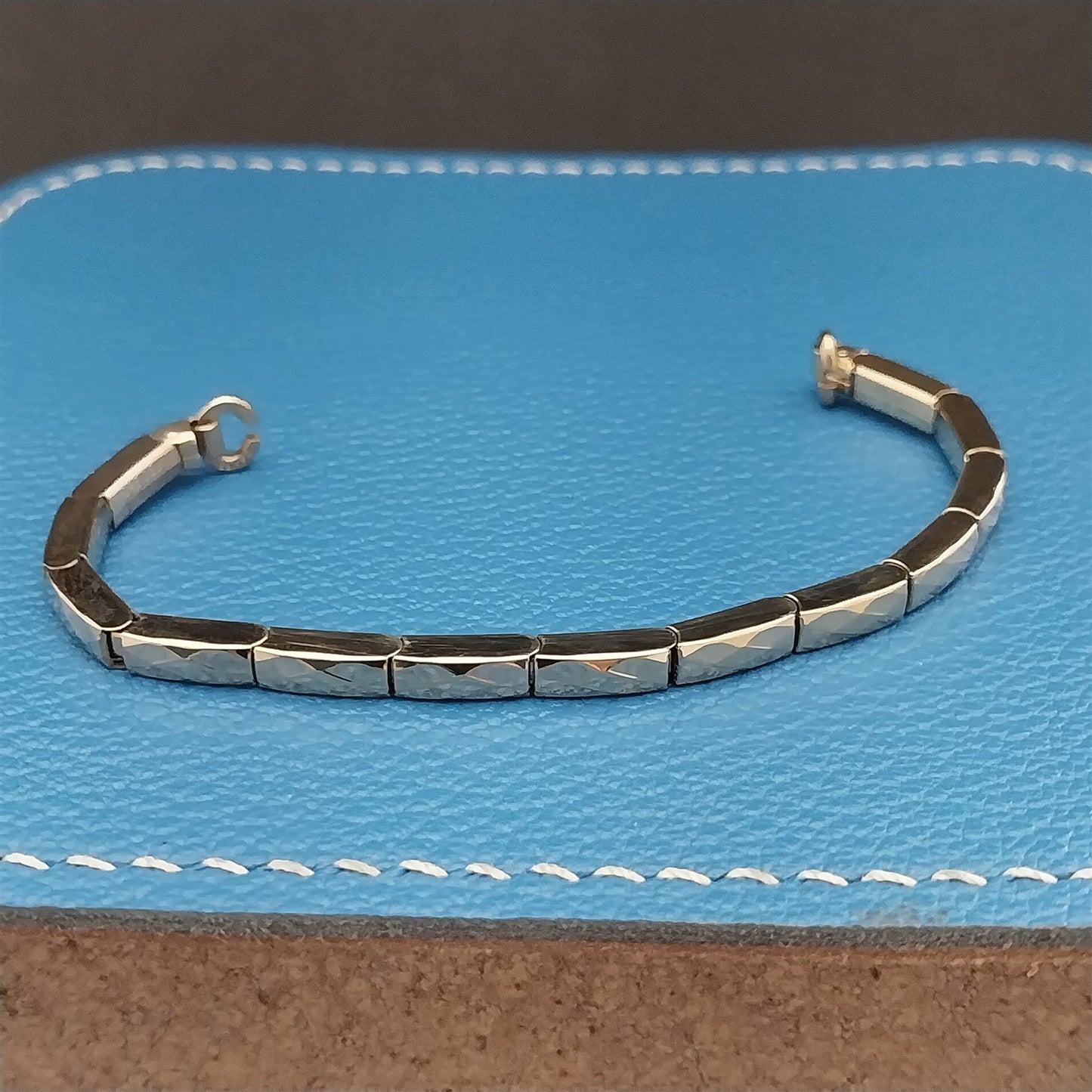 10k Gold-Filled Speidel Slim Cocktail Unused Ladies MCM 1950s Vintage Watch Band