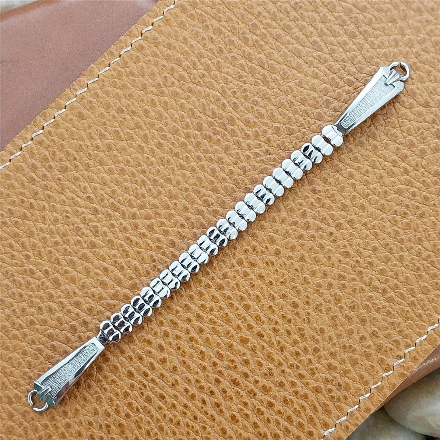 Vintage 1950s Bellavance Priscilla White Gold Filled Unused Ladies Watch Band