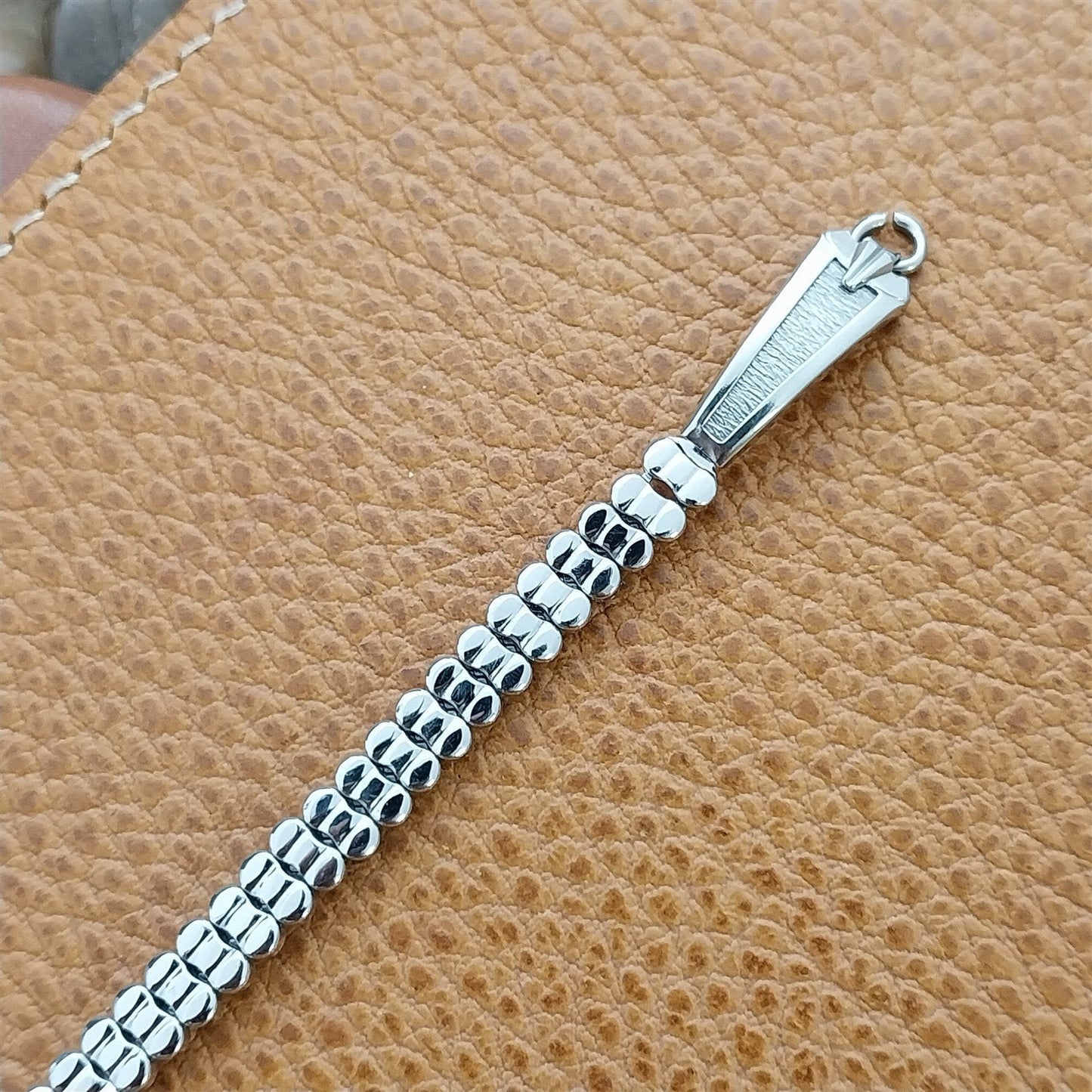 Vintage 1950s Bellavance Priscilla White Gold Filled Unused Ladies Watch Band