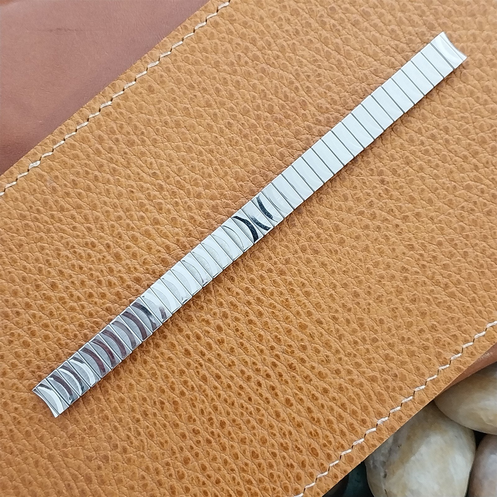 Vintage 1950s 3/8" Duchess Unused Classic Stretch Expansion Ladies Watch Band