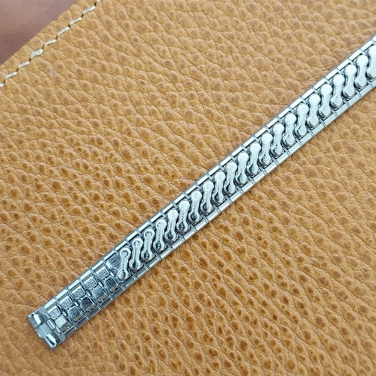 Vintage 1950s 3/8" Duchess Unused Classic Stretch Expansion Ladies Watch Band