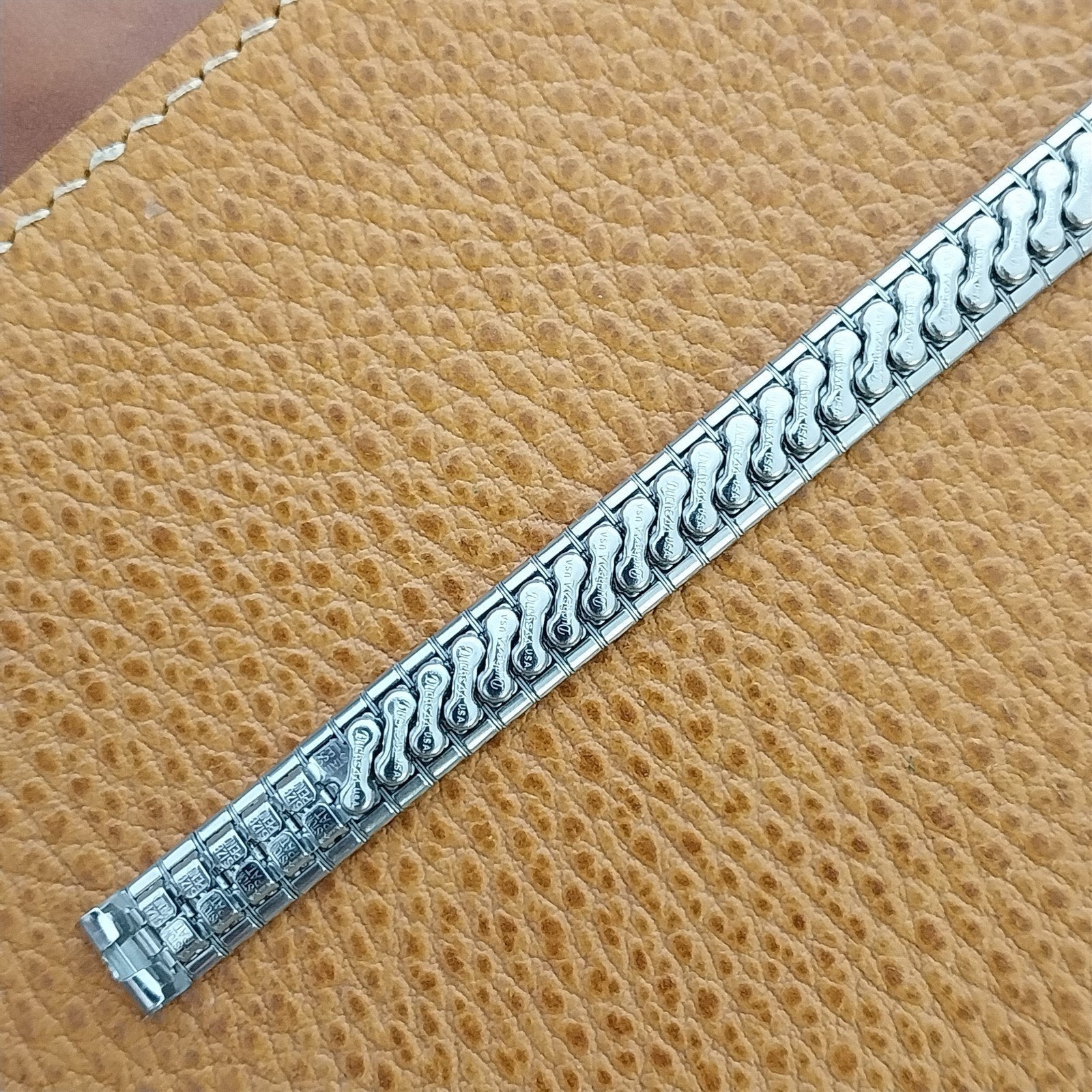 Vintage 1950s 3/8" Duchess Unused Classic Stretch Expansion Ladies Watch Band