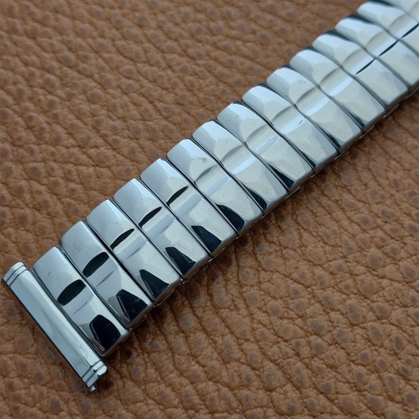 19mm 18mm 16mm Duchess Stainless Steel Expansion nos 1950s Vintage Watch Band