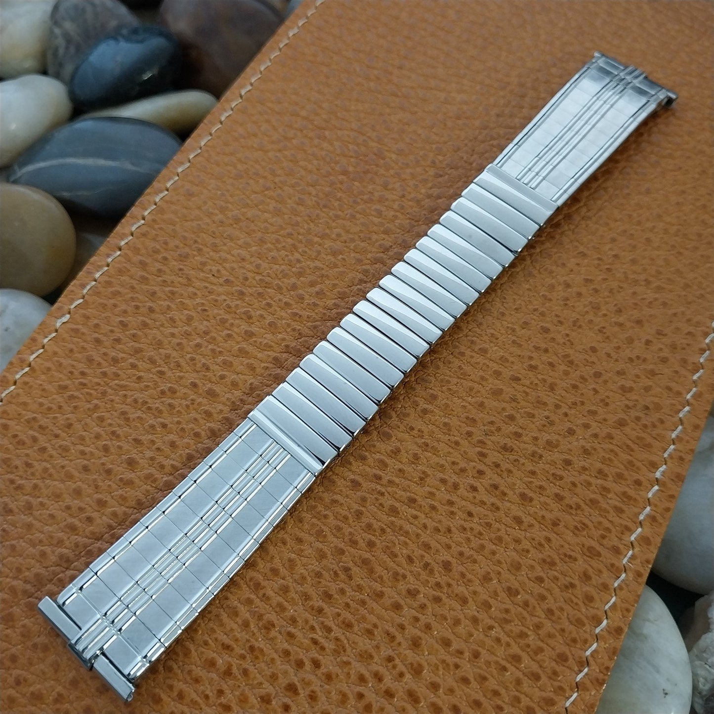 19mm 18mm JB Champion Stainless Steel Classic 1960s Unused Vintage Watch Band