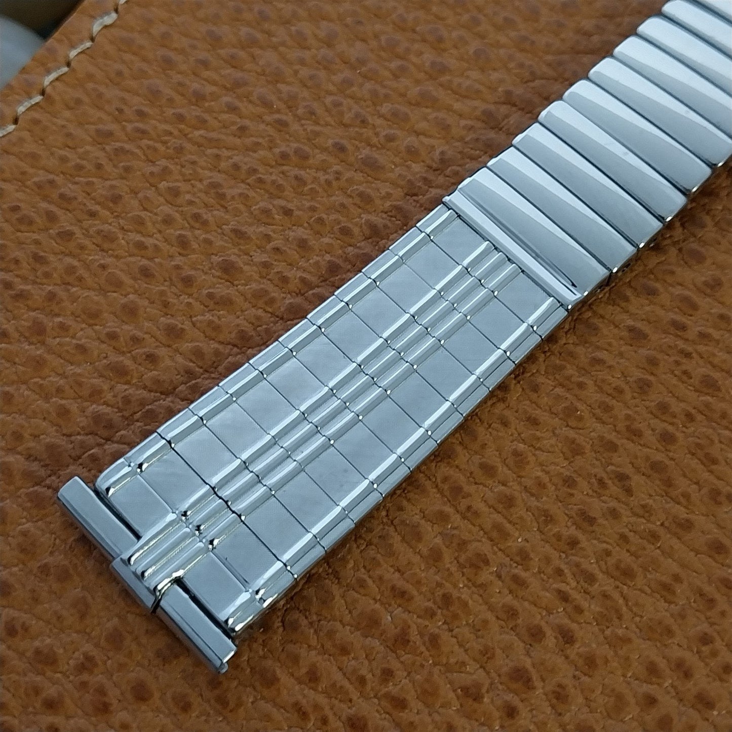 19mm 18mm JB Champion Stainless Steel Classic 1960s Unused Vintage Watch Band