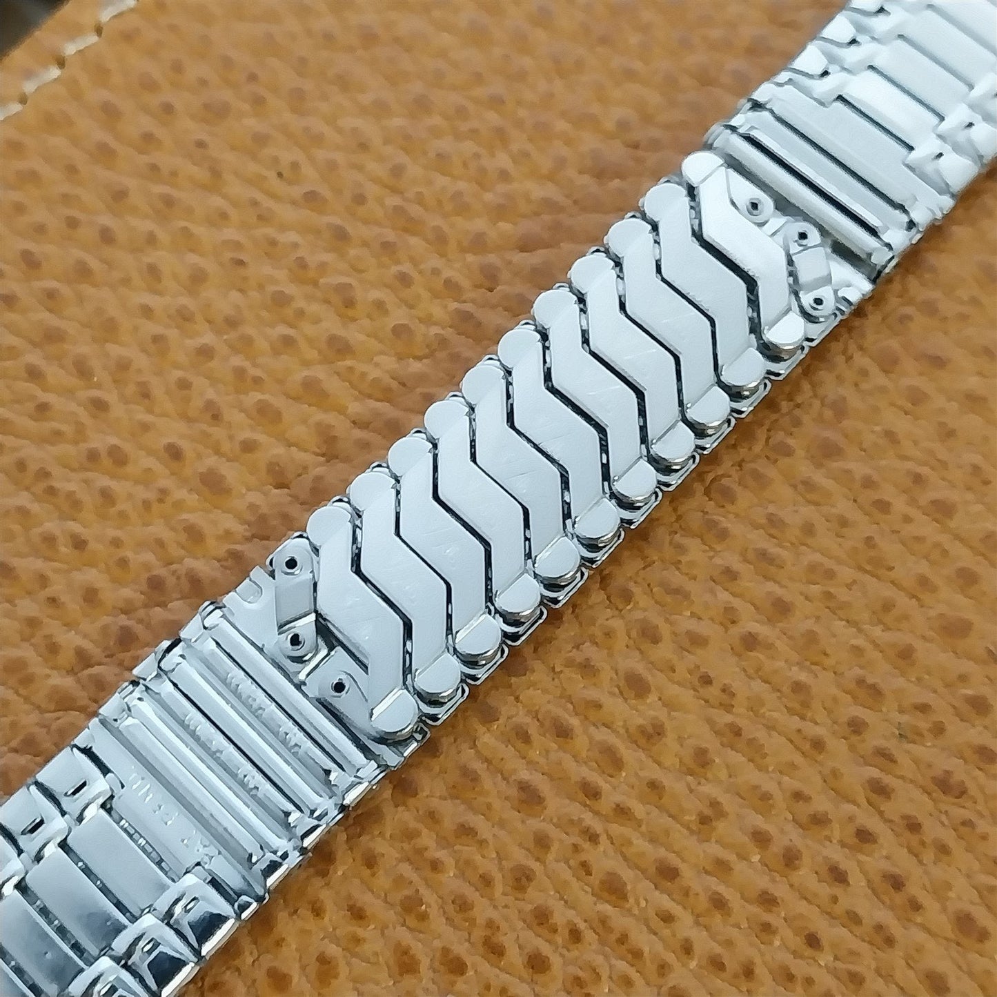 19mm 18mm JB Champion Stainless Steel Classic 1960s Unused Vintage Watch Band