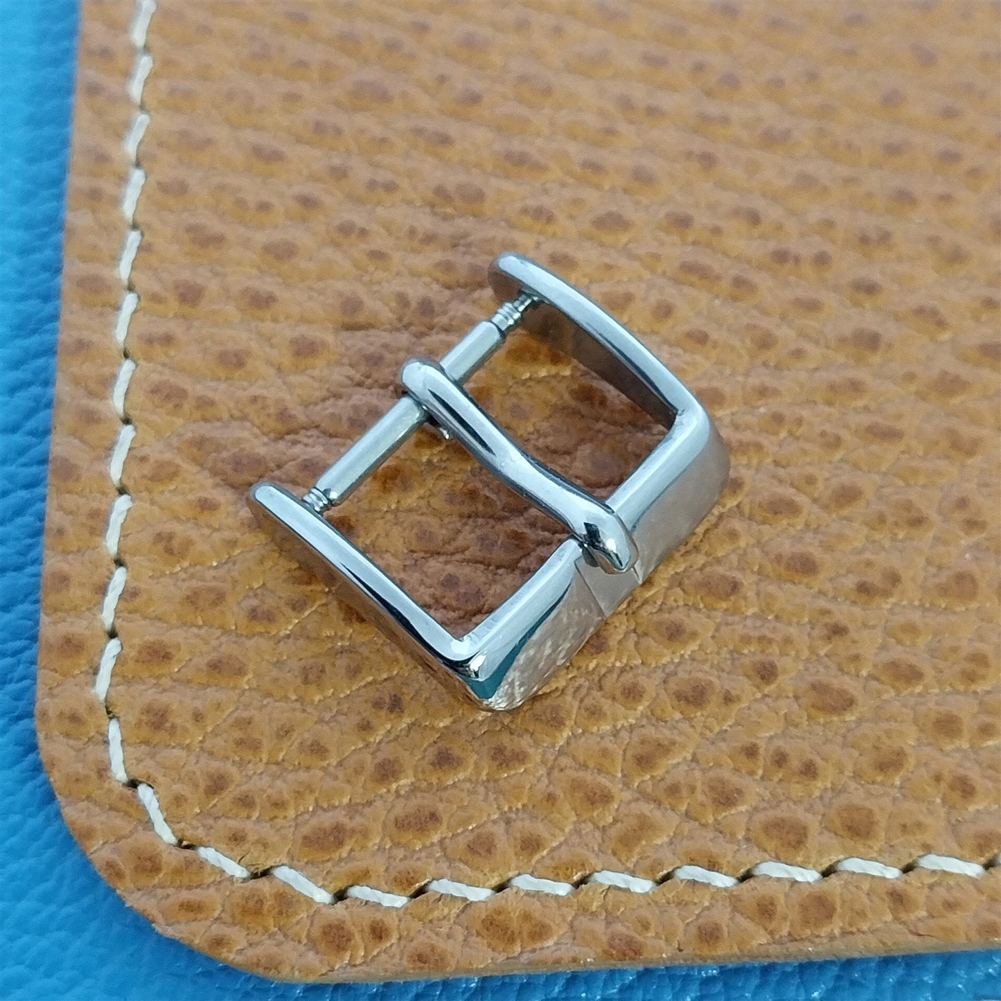 16mm Watch Band Buckle Polished Heavy Duty Thick Stainless Steel