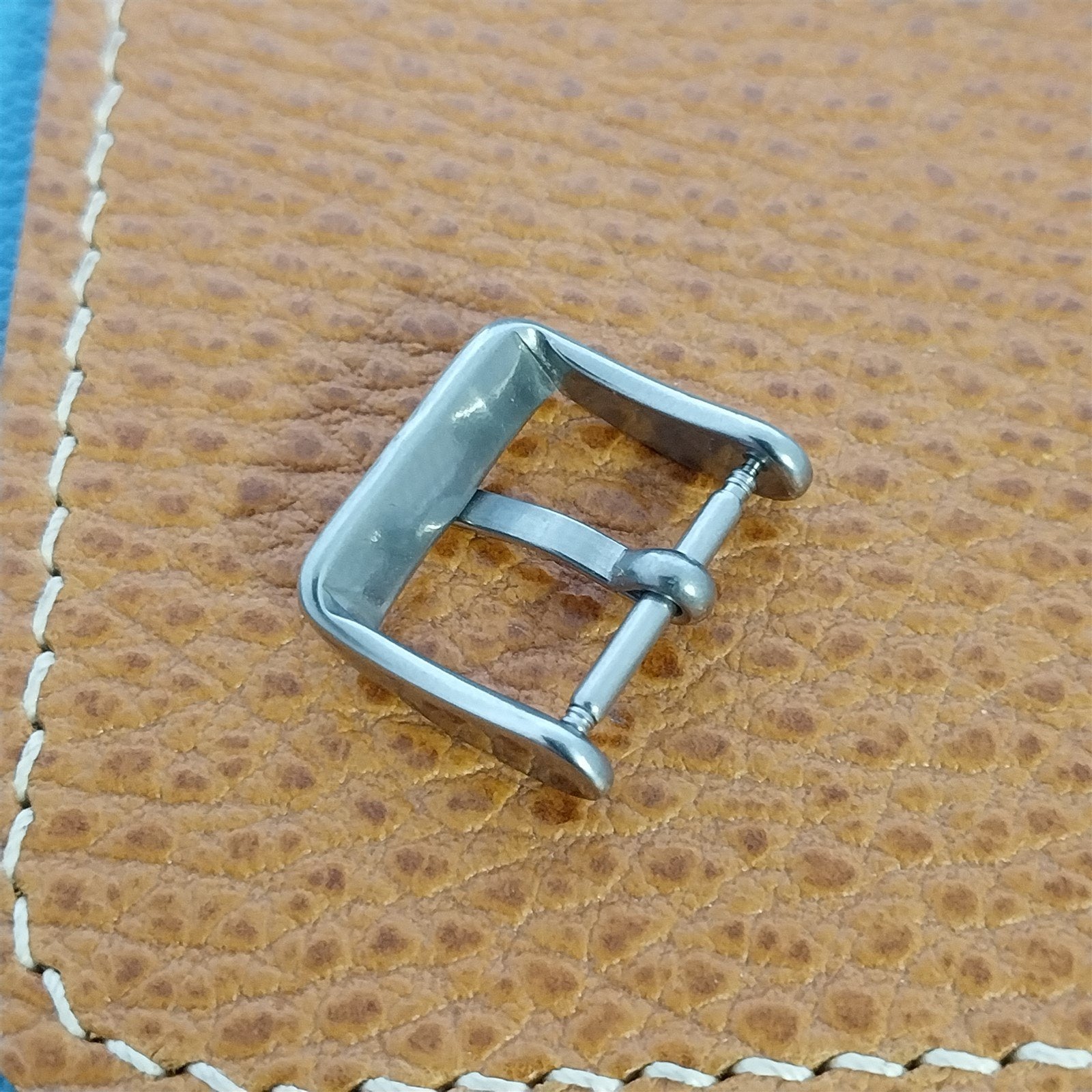 16mm Watch Band Buckle Polished Heavy Duty Thick Stainless Steel