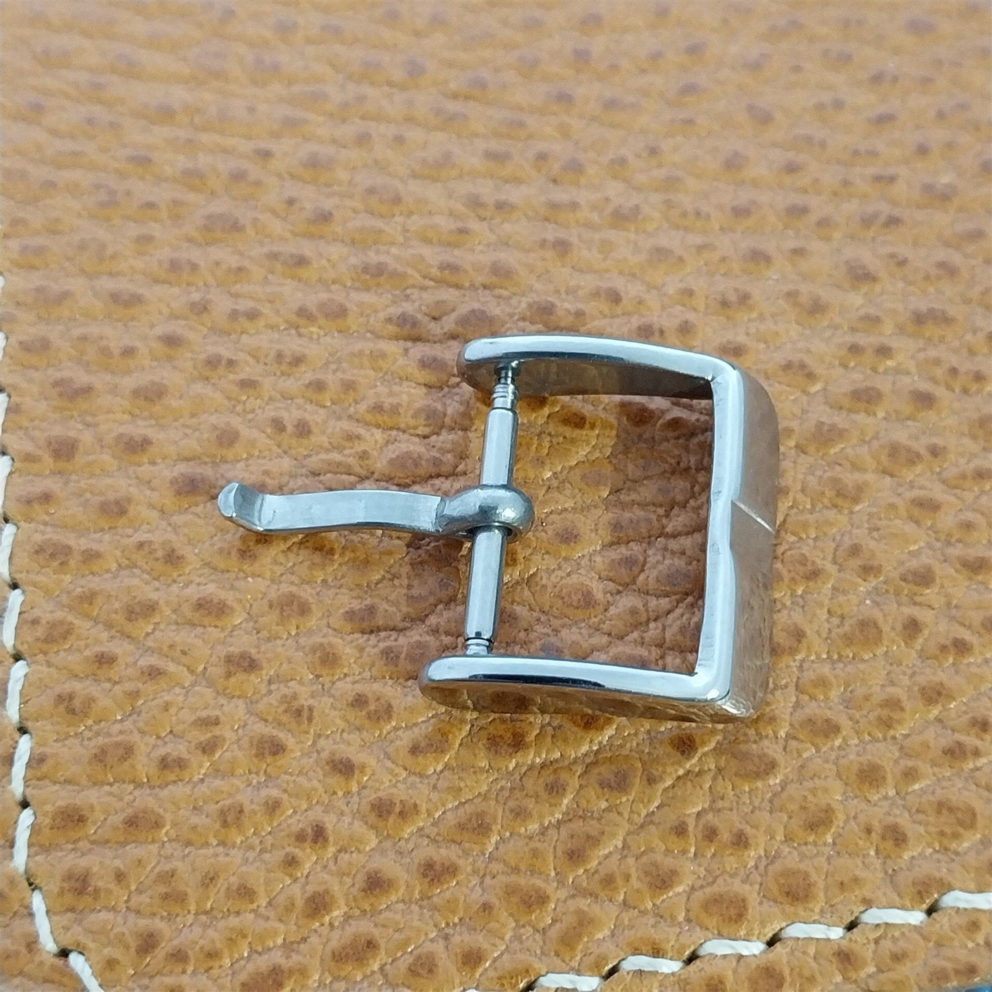 16mm Watch Band Buckle Polished Heavy Duty Thick Stainless Steel