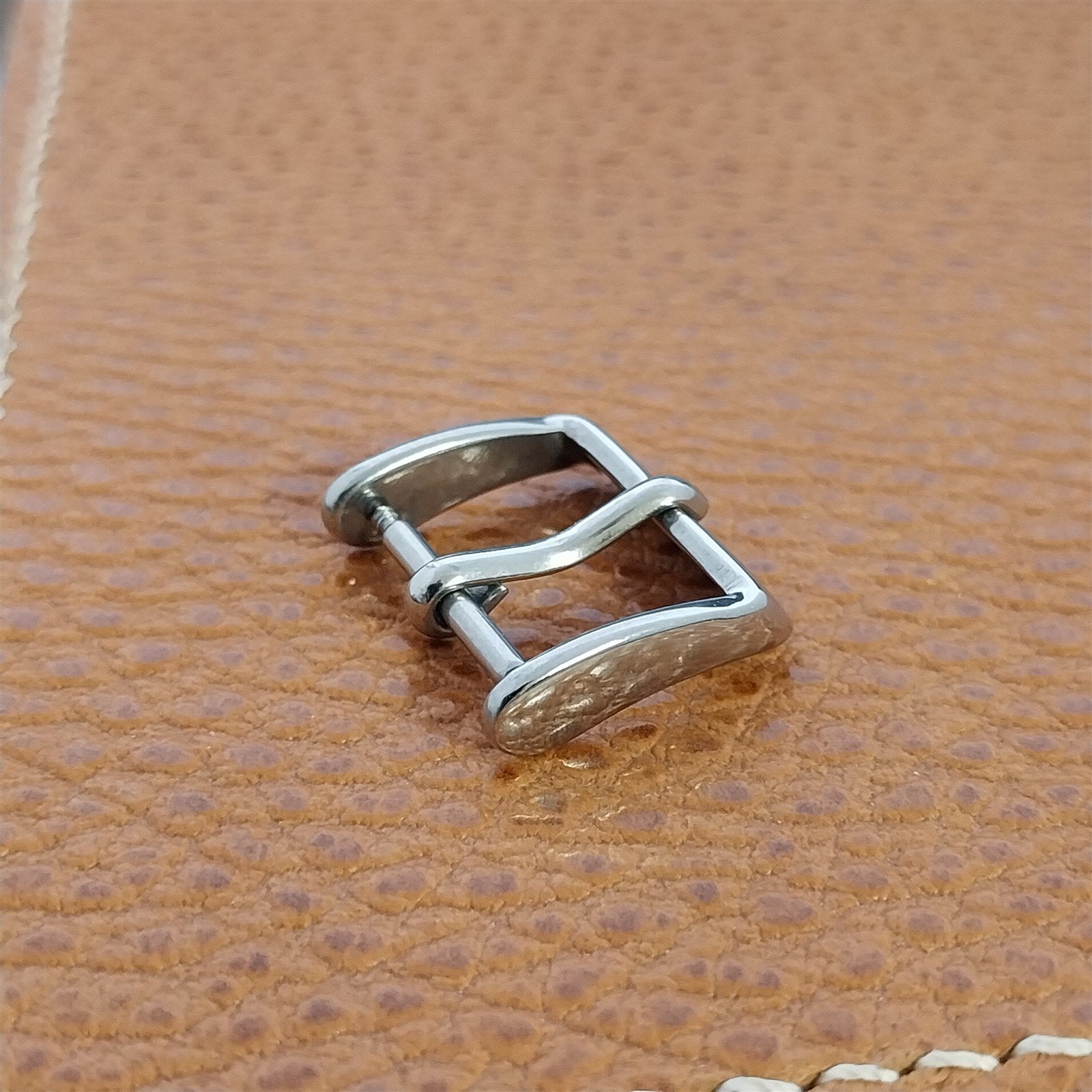 16mm Watch Band Buckle Polished Heavy Duty Thick Stainless Steel