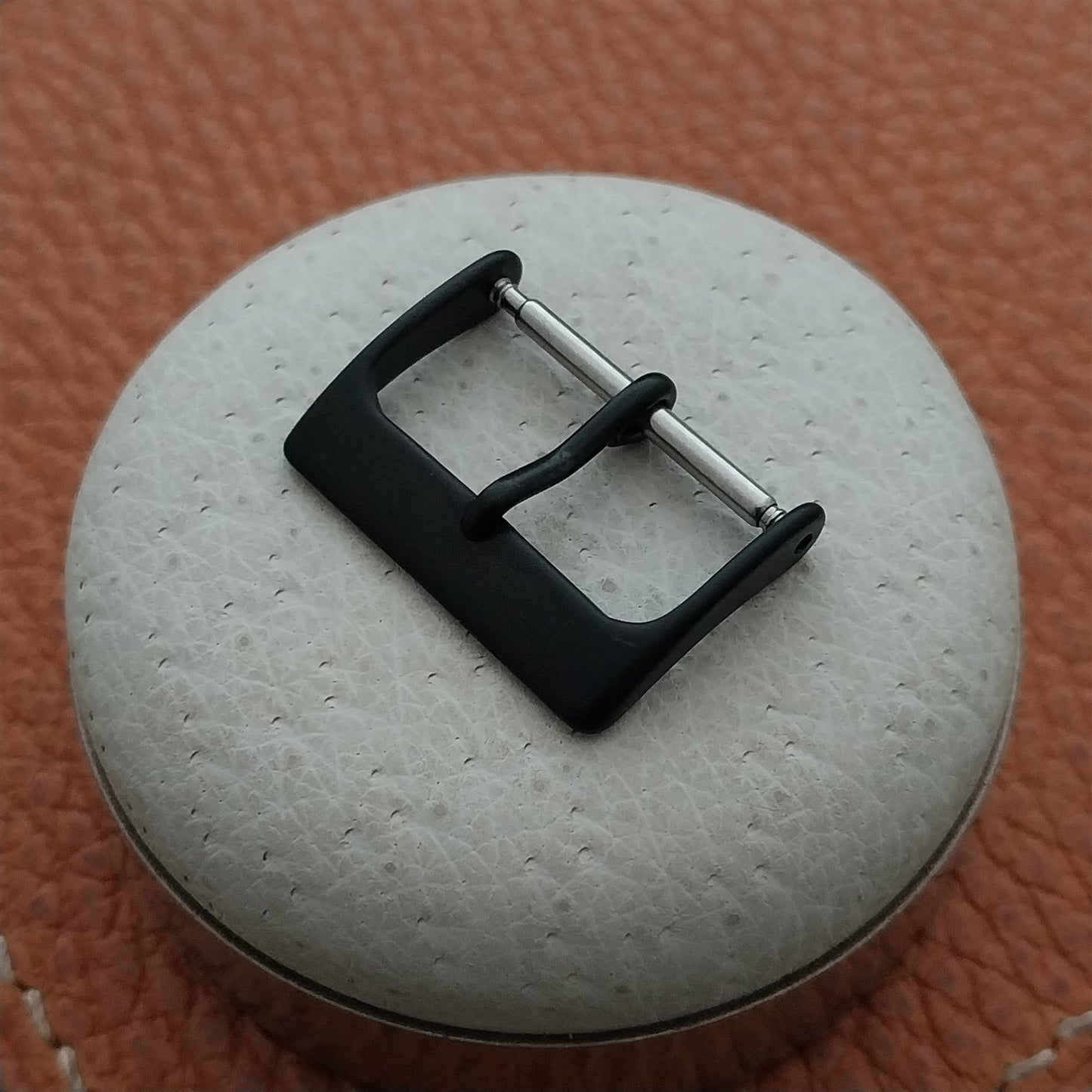 20mm Black PVD Stainless Steel Watch Strap Buckle