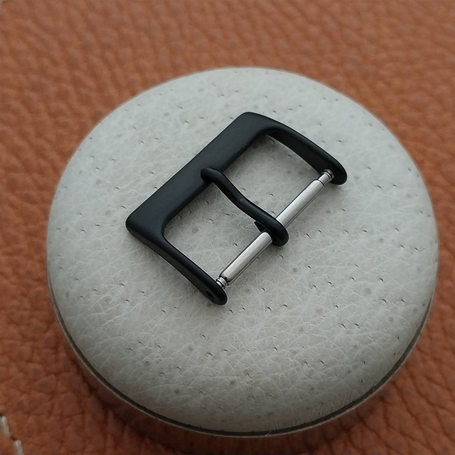 20mm Black PVD Stainless Steel Watch Strap Buckle