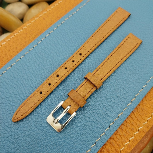 10mm Downing Ladies Brown Pigskin Leather Unused Watch Band