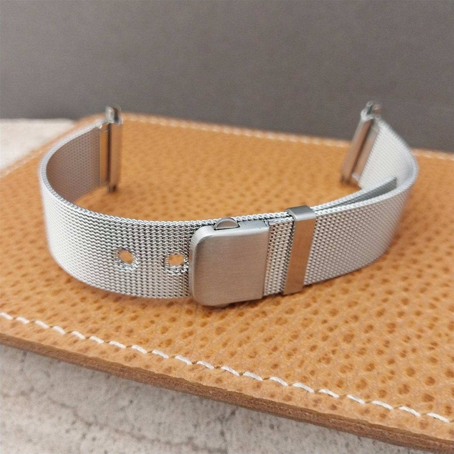 Stainless Steel Mesh 18mm 19mm 20mm 21mm 22mm Kreisler Unused Watch Band