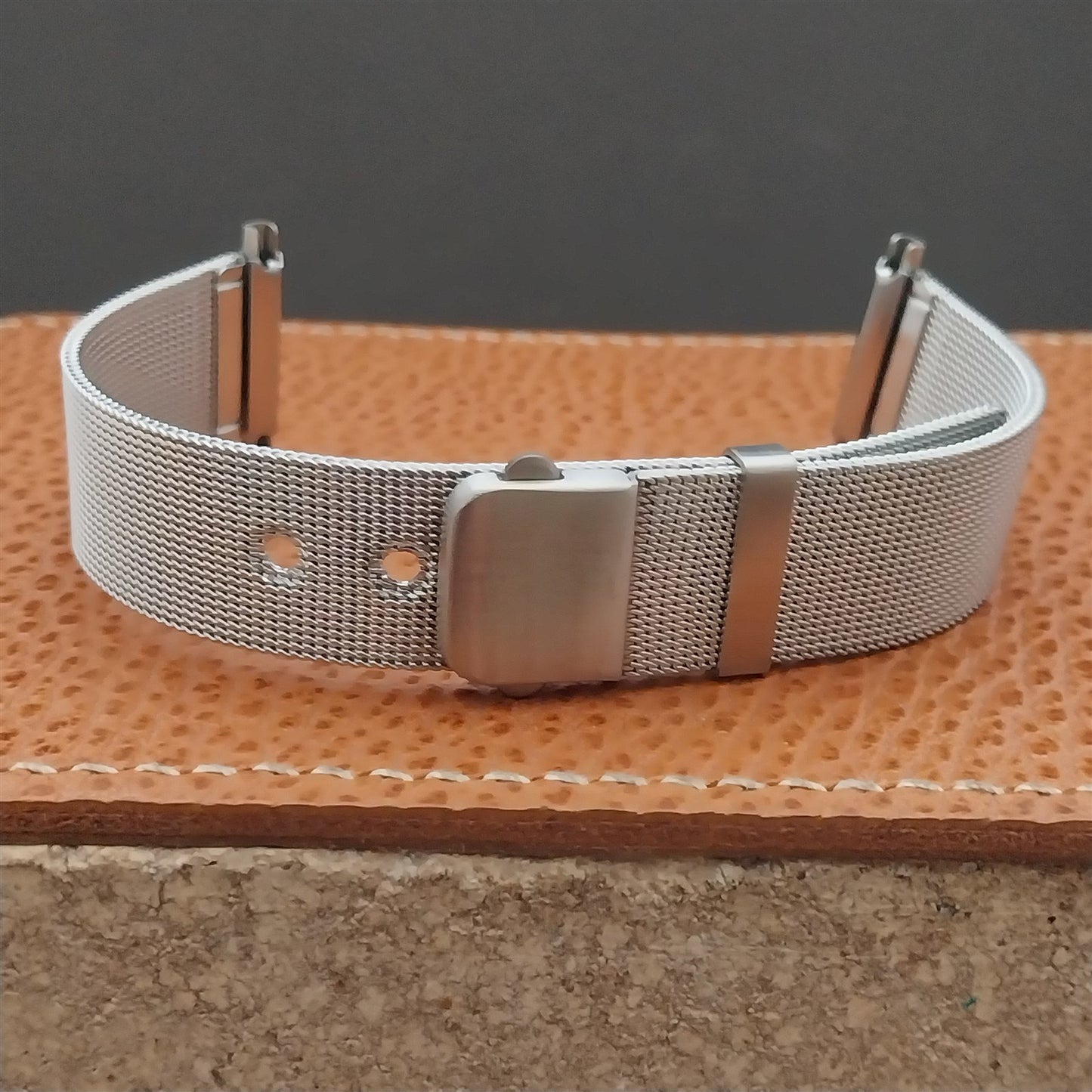 Stainless Steel Mesh 18mm 19mm 20mm 21mm 22mm Kreisler Unused Watch Band