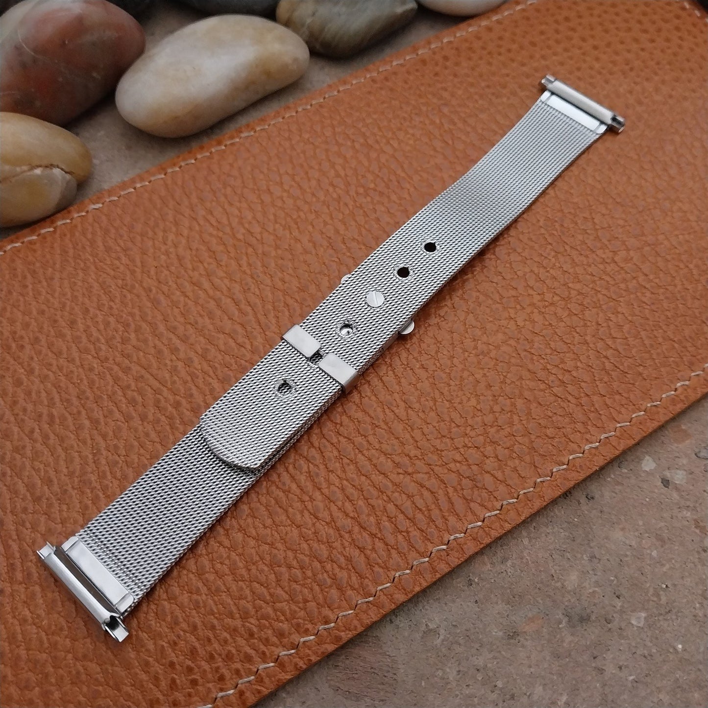 Stainless Steel Mesh 18mm 19mm 20mm 21mm 22mm Kreisler Unused Watch Band