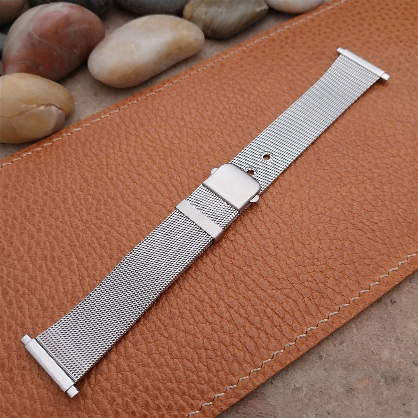 Stainless Steel Mesh 18mm 19mm 20mm 21mm 22mm Kreisler Unused Watch Band