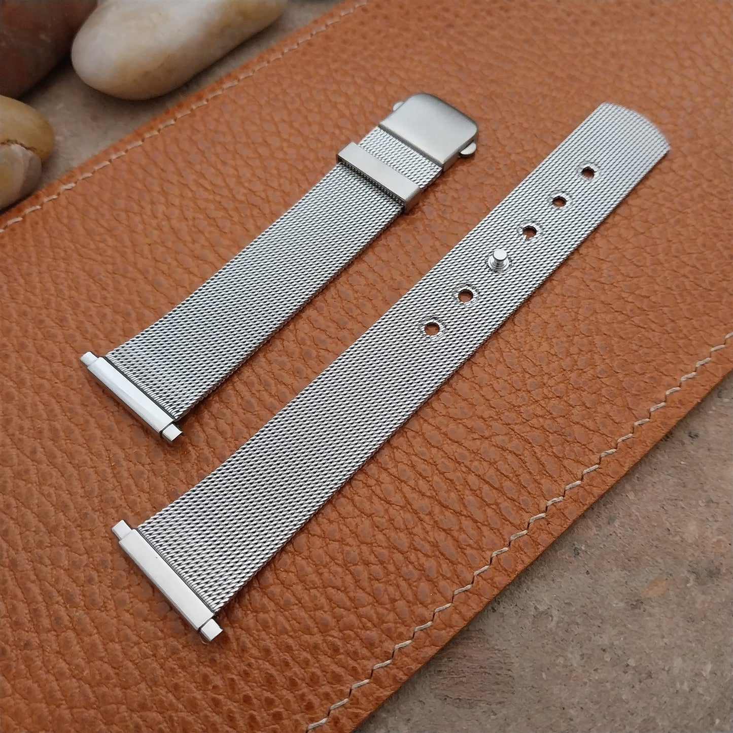 Stainless Steel Mesh 18mm 19mm 20mm 21mm 22mm Kreisler Unused Watch Band