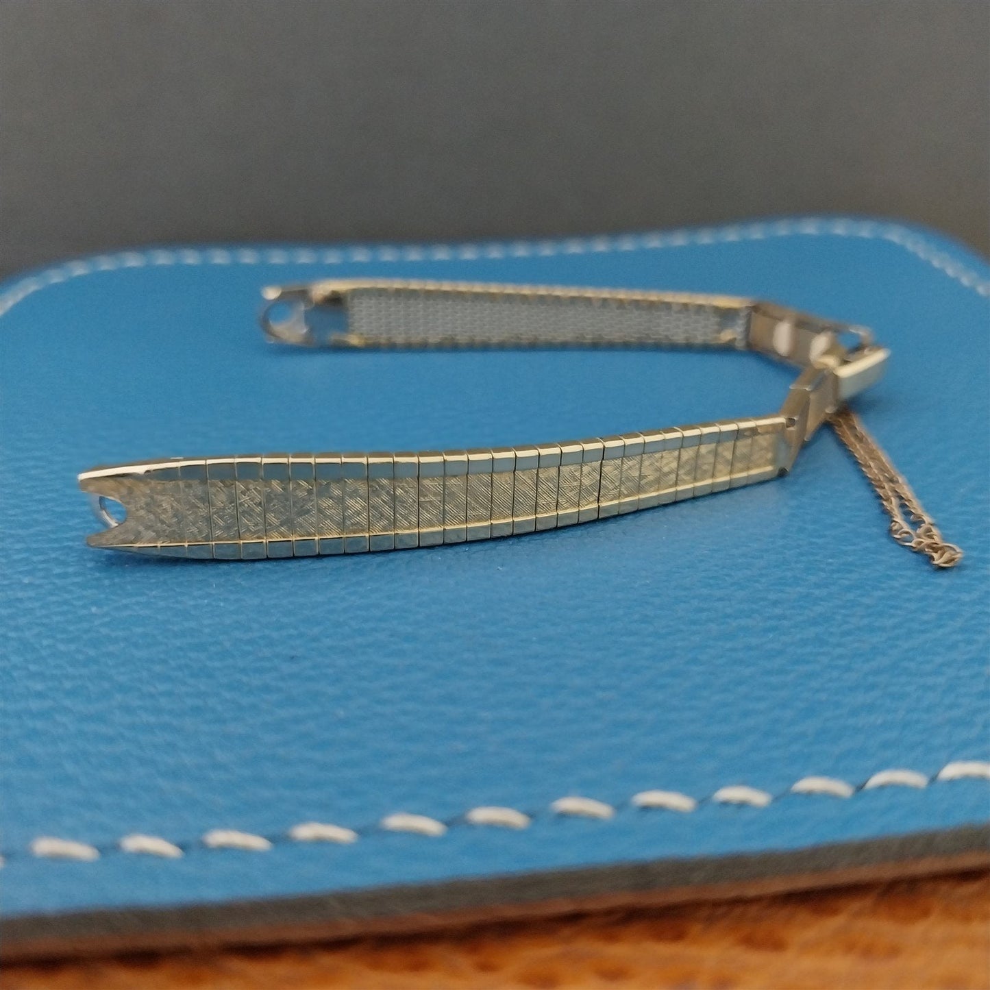 Classic Yellow Gold-Filled Ladies JB Champion Unused 1960s Vintage Watch Band