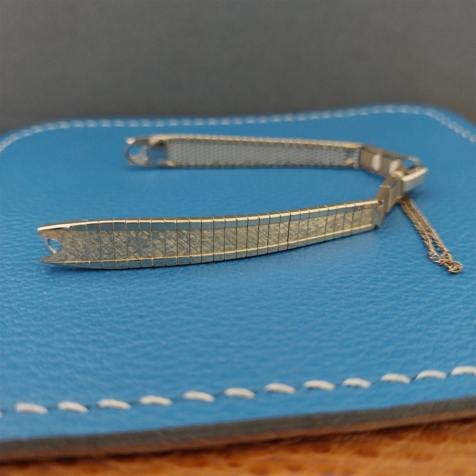 Classic Yellow Gold-Filled Ladies JB Champion Unused 1960s Vintage Watch Band