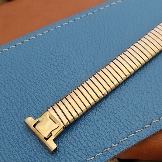 Vintage 3/4" 10k Gold-Filled Wire Lug nos Unused Classic 1930s-1940s Watch Band