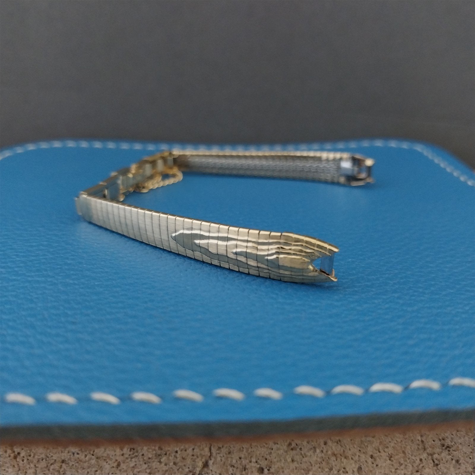 Classic Yellow Gold-Filled Ladies JB Champion Unused 1960s Vintage Watch Band