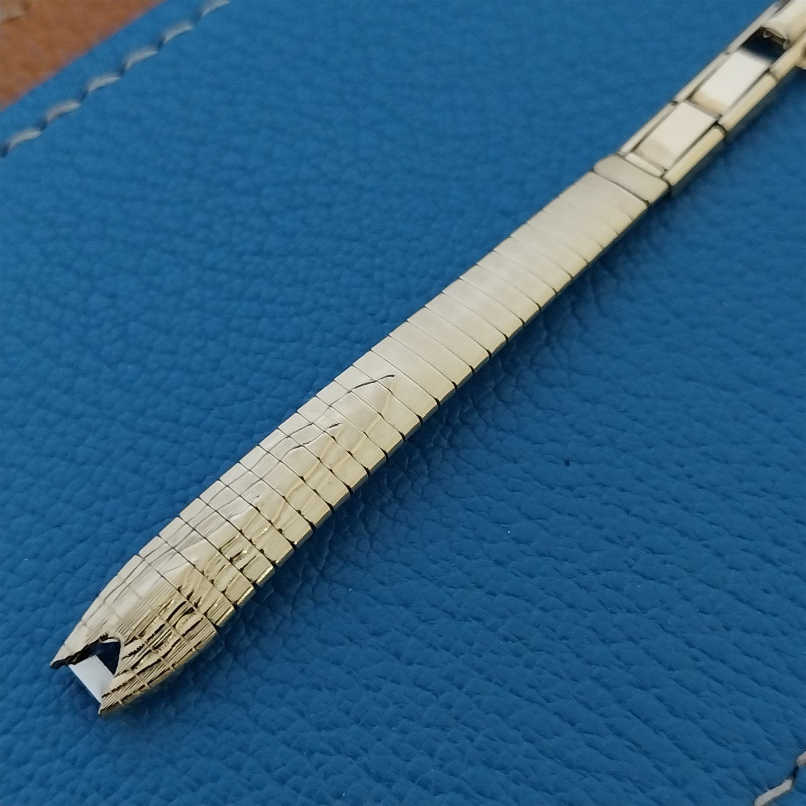 Classic Yellow Gold-Filled Ladies JB Champion Unused 1960s Vintage Watch Band