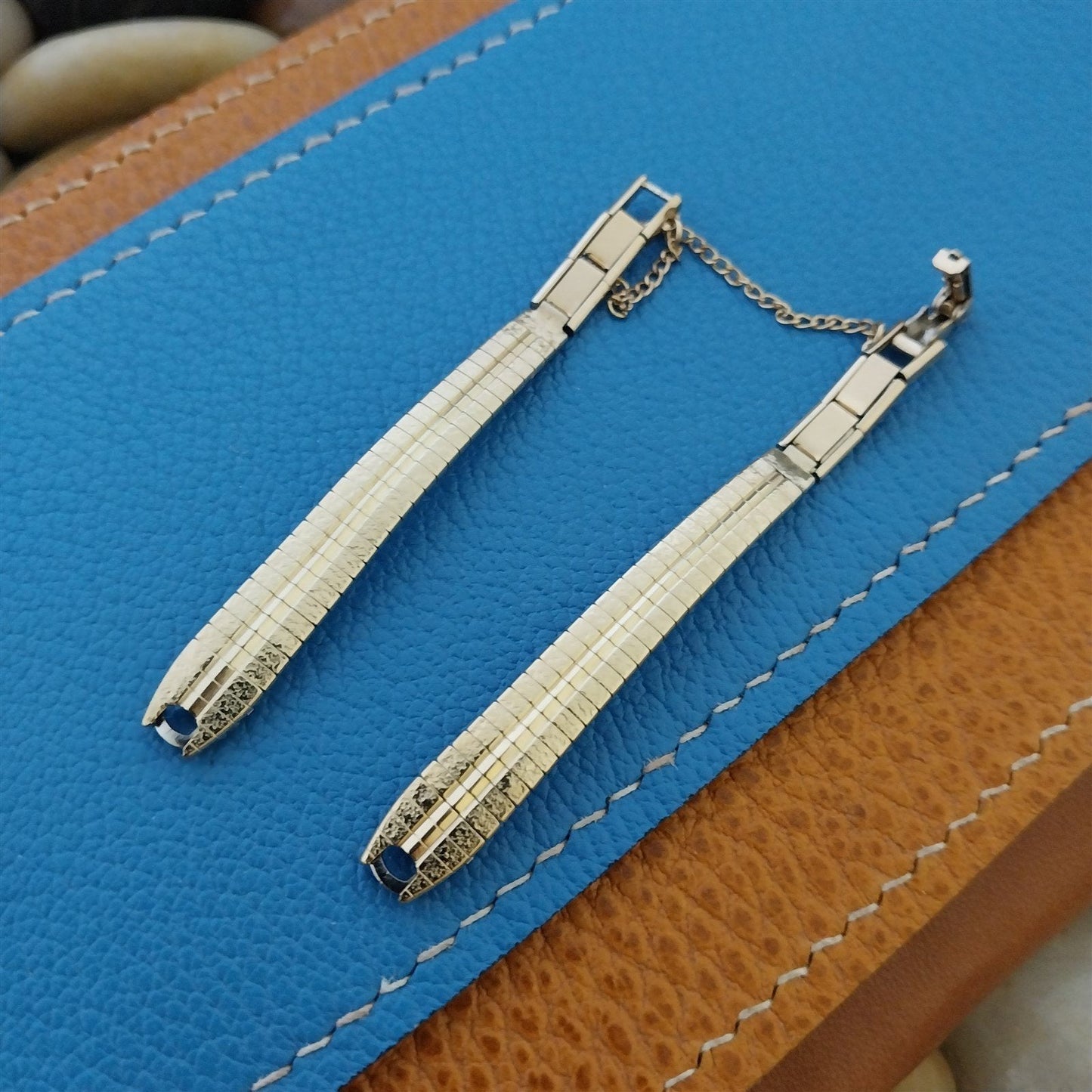 Classic Yellow Gold-Filled Ladies JB Champion Unused 1960s Vintage Watch Band