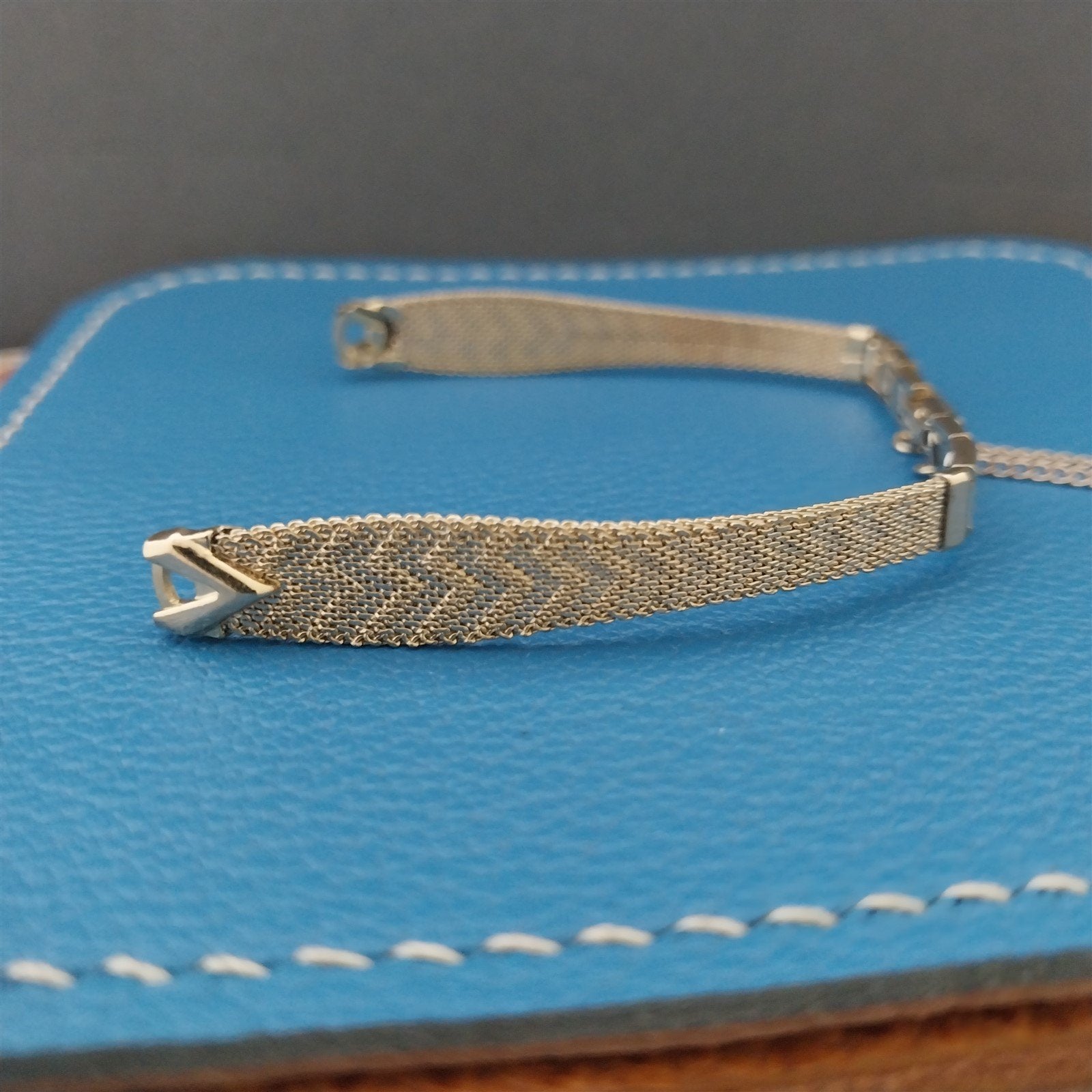 10k Yellow Gold-Filled Mesh Ladies JB Champion Unused 1960s Vintage Watch Band