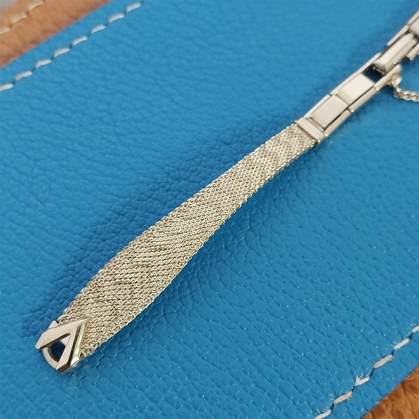 10k Yellow Gold-Filled Mesh Ladies JB Champion Unused 1960s Vintage Watch Band