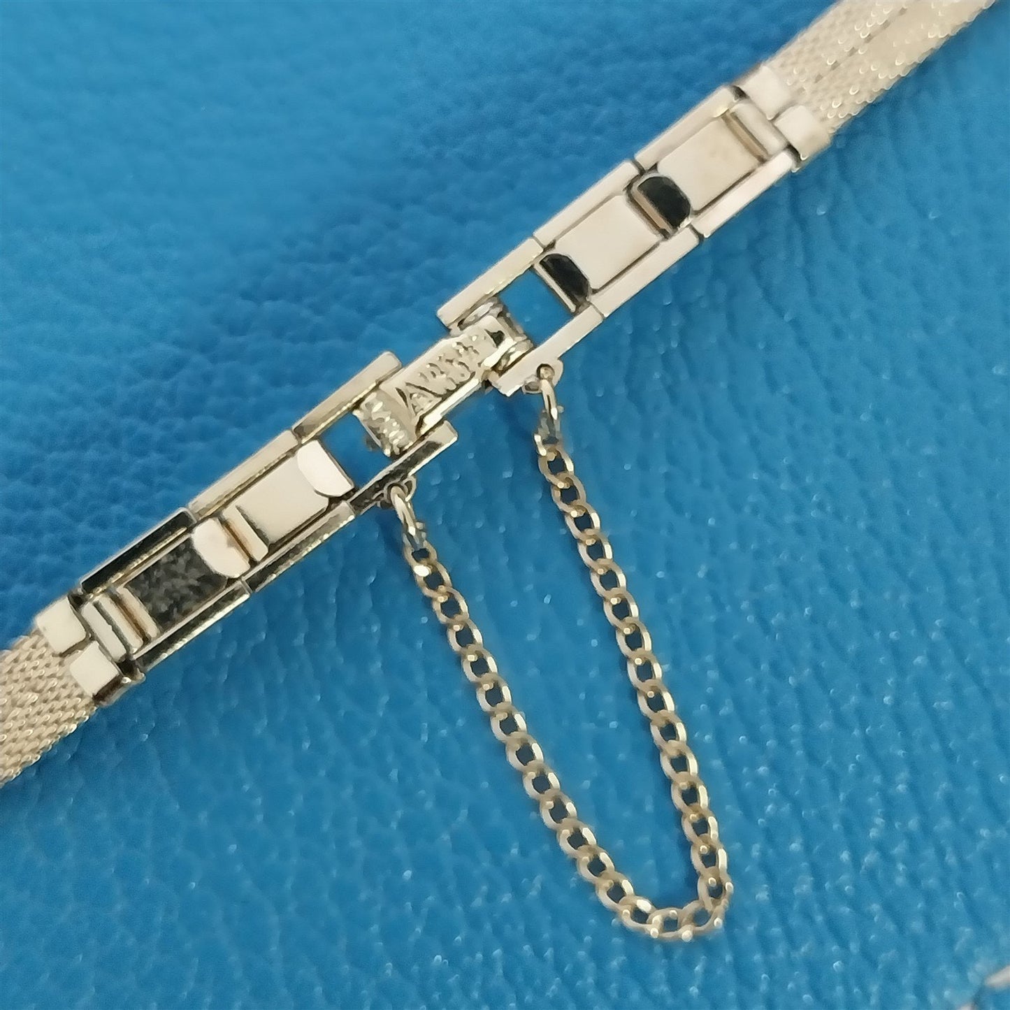 10k Yellow Gold-Filled Mesh Ladies JB Champion Unused 1960s Vintage Watch Band