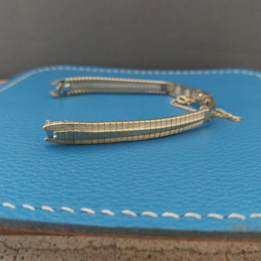 Classic Yellow Gold-Filled Ladies JB Champion Unused 1960s Vintage Watch Band