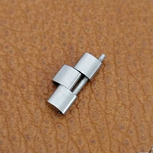 1970s Stainless Steel Vintage Watch Band Link Kreisler Stelux