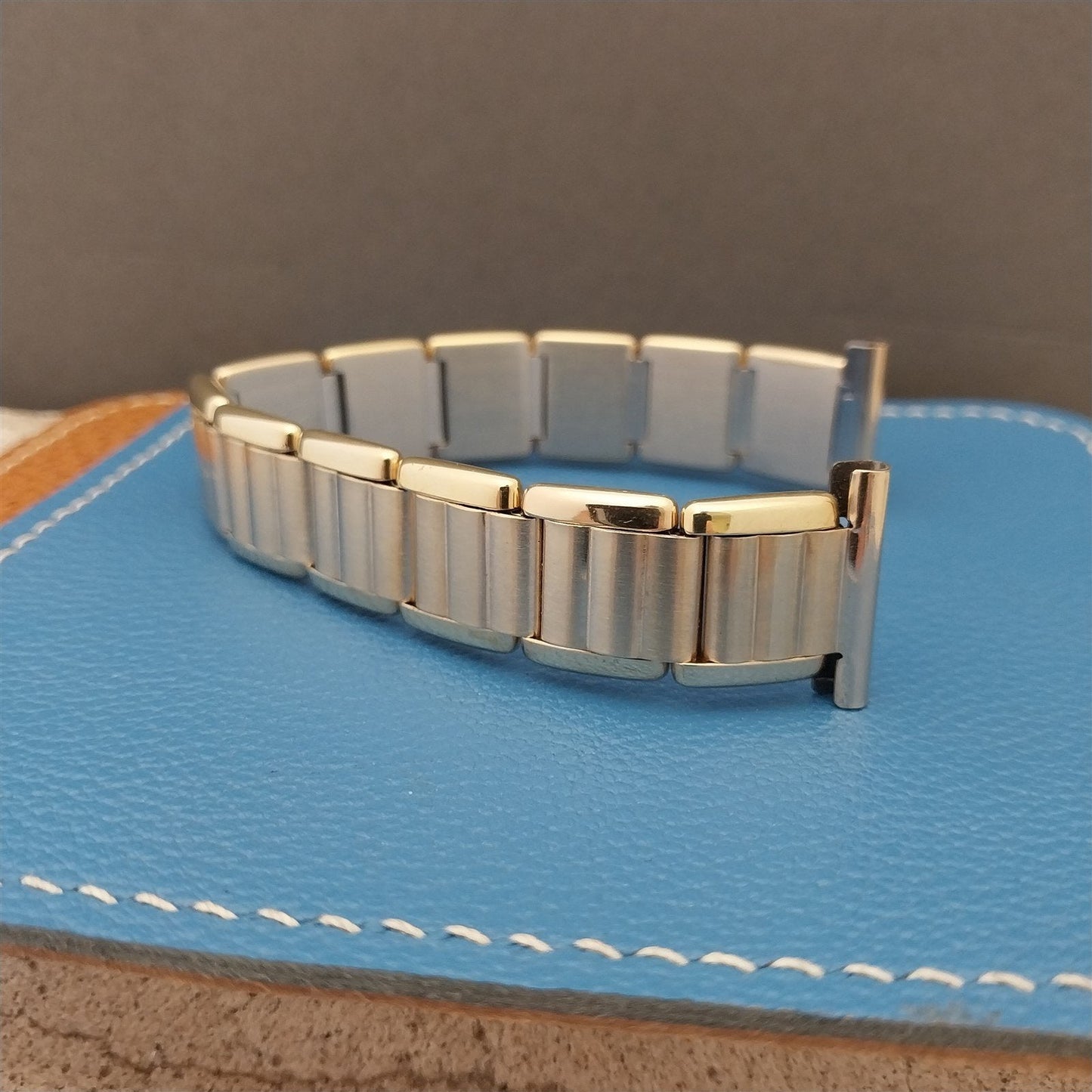 20mm 19mm 18mm 14k Gold RGP Kiefer-Cadman Unused 1950s 1960s Vintage Watch Band