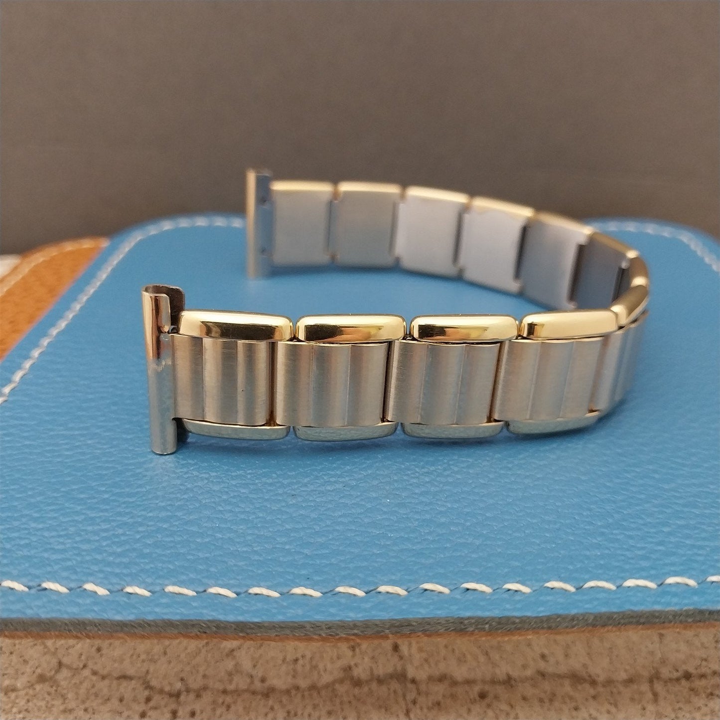 20mm 19mm 18mm 14k Gold RGP Kiefer-Cadman Unused 1950s 1960s Vintage Watch Band