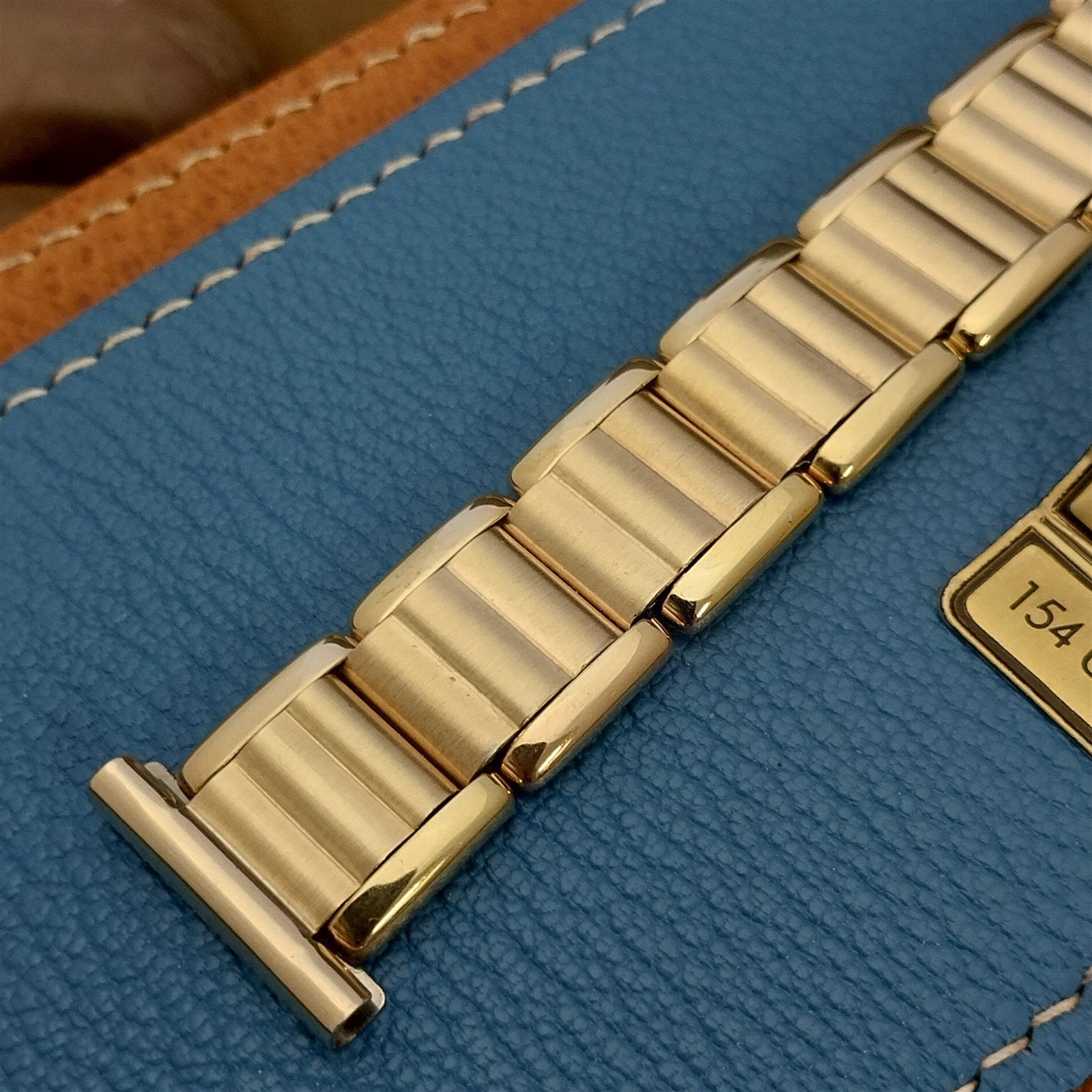 20mm 19mm 18mm 14k Gold RGP Kiefer-Cadman Unused 1950s 1960s Vintage Watch Band