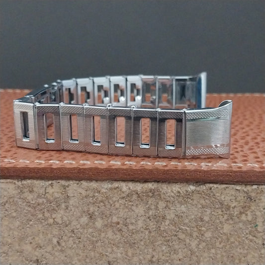 1920s Lustern Wristacrat Unused Antique 5/8" Wire Lug Vintage Watch Band